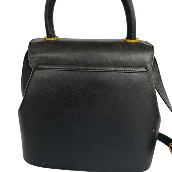 Gorgeous 2-Way Black Ferragamo - Picture 4 of 12